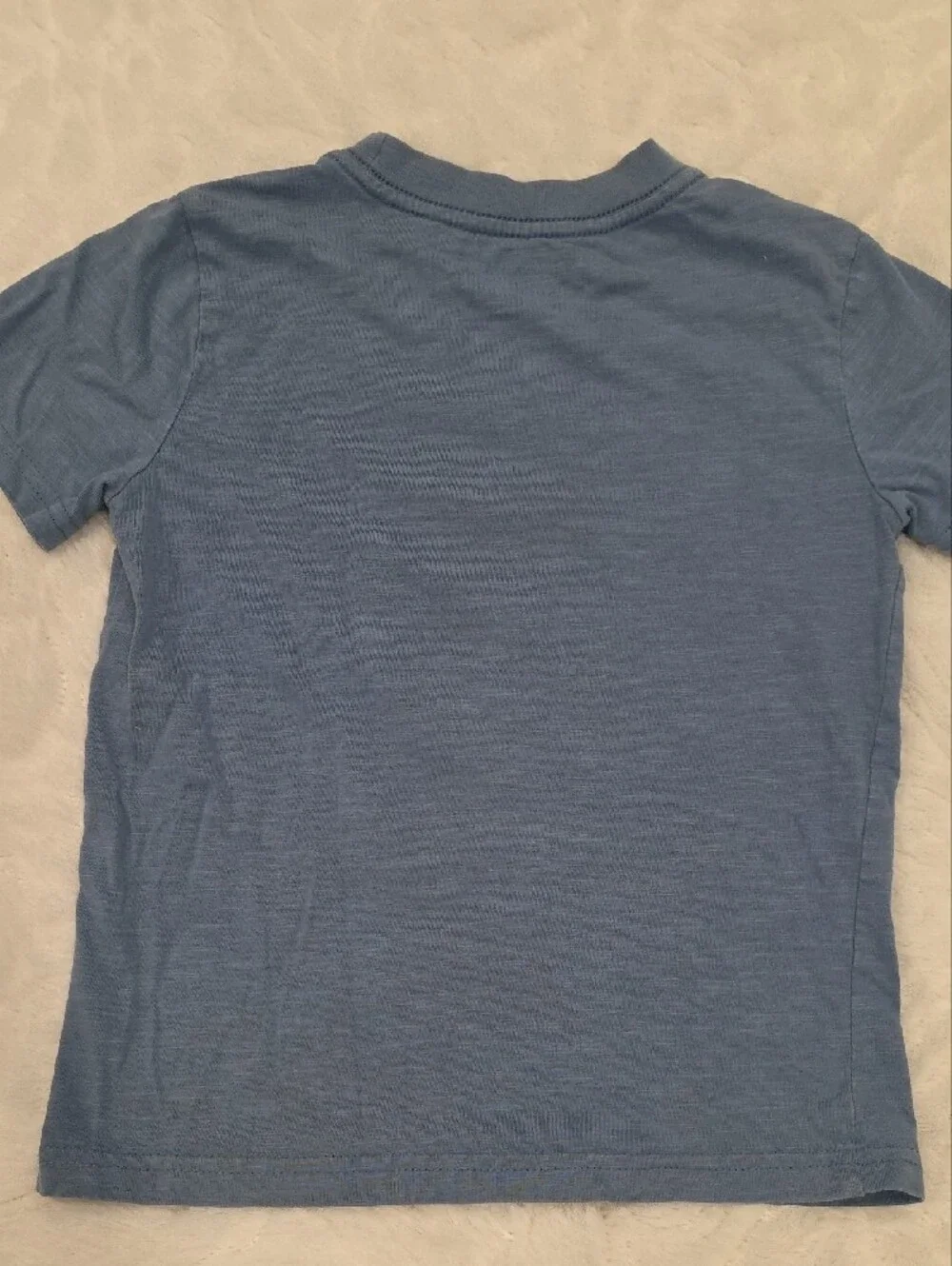 Gymboree Blue Tee with Yellow Surf Van and Red Surfboards